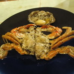 YAOE - (5/14)スケベ蟹のガーリックオイル炒め