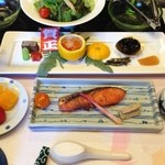 柏屋旅館 - 2013年正月の朝食