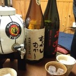 居酒屋なごや - 今はもう販売していない焼酎も飲み比べ