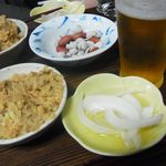 武蔵屋 - 酢漬け玉ねぎとおから