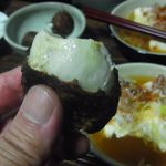 武蔵屋 - おばちゃんからの衣かつぎ