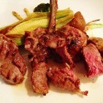 横浜馬車道 旬の肉料理イタリアン オステリア・アウストロ - 2013.6.群馬産 仔山羊のいろんな部位の盛り合わせ