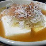 武蔵屋 - タラ豆腐