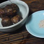 武蔵屋 - 長く待たせたお詫びだそうです