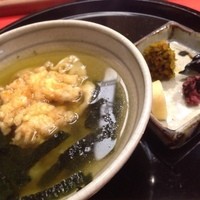 天一 本店 - お茶漬け