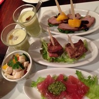 スペイン料理 La Cazuela 三ノ宮 ミント神戸店 - 前菜盛り合わせ♪