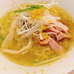 三代目 仔虎 - 柚子塩ラーメン