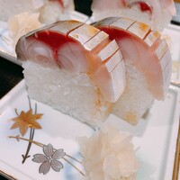 鯖棒寿司一本（8切れ）