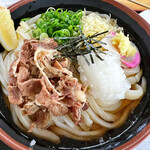 かしむらうどん - 肉ぶっかけ大