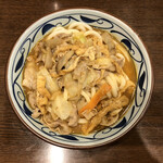 丸亀製麺 - 俺たちの豚汁うどん(期間限定)