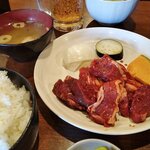 馬酔木 - 焼肉定食（牛）