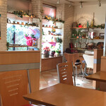 カフェ ド プリエ - 陽当たりが良いです