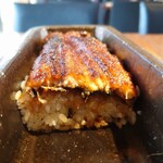 Unagi Yondaime Kikukawa - 一本重(4,950円)断面