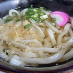 まなべうどん - 昔ながらの、とか言われる感じのパート２。