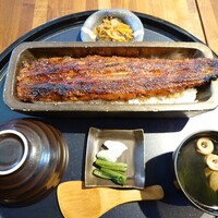 うなぎ四代目菊川 VISON多気店 - 一本重(4,950円)
