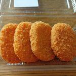 ディオ - 昔ながらのコロッケ (税抜)93円 ※開封後 (2023.01.05)