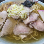 佐平治食堂 - チャーシューアップ