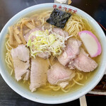 佐平治食堂 - 大盛チャーシュー