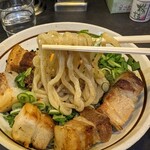 麺屋はるか - ムニッとした太麺