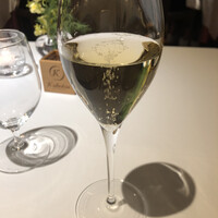 リストランテKubotsu - シャンパン