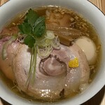 らぁめん鴇 - 特製白醤油