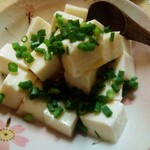 Chousangyouza - 小葱拌豆腐