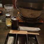 Sumibi Yakiniku Enji - 御手元