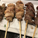 Nama Tsukune Genya - つなぎ　もも　砂肝