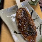 合掌茶屋 - 五平餅300円