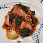 パザパ - エックスポーク肩ロースのグリル
