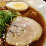 飛騨高山中華そば やまと - 飛騨高山中華そば　ミニなんこつ丼　2013年6月