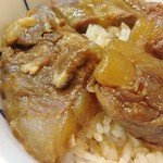 飛騨高山中華そば やまと - 飛騨高山中華そば　ミニなんこつ丼　2013年6月