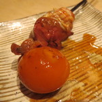 鳥しき - ちょうちん