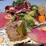 BRON RONNERY - 本日のテリーヌ