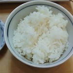 北神餃子 - 北神塩麹からあげ定食（ご飯）