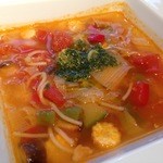 BRON RONNERY - 旬の野菜スープ