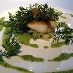 BRON RONNERY - 鮮魚のポワレ