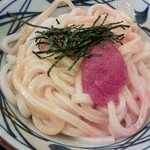 丸亀製麺 - 明太釡玉並
