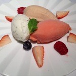 BRON RONNERY - アイスクリーム盛り合わせ