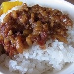 鬍鬚張魯肉飯 - 台湾伝統の庶民食，魯肉飯