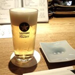 Kyouya Kiyomizu - 生ビール
