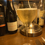 ダ マッサ - グラス泡　別角度