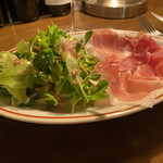 ダ マッサ - 前菜　別角度