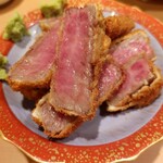 四季美遊 - 和牛ビフカツ