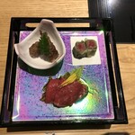 すき焼き 牛しゃぶ 松重 - 