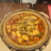 中華旬彩 森本 - 麻婆豆腐