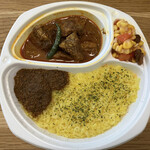 カレーの店 マボロシ - ポークカレー※テイクアウト