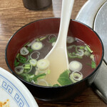 Ranshuu Ramen Ri - スープ