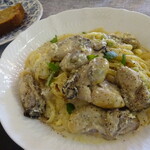 ジューダバレリーノ - 牡蠣のｸﾘｰﾑｿｰｽ