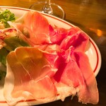 ダ マッサ - 前菜　生ハム